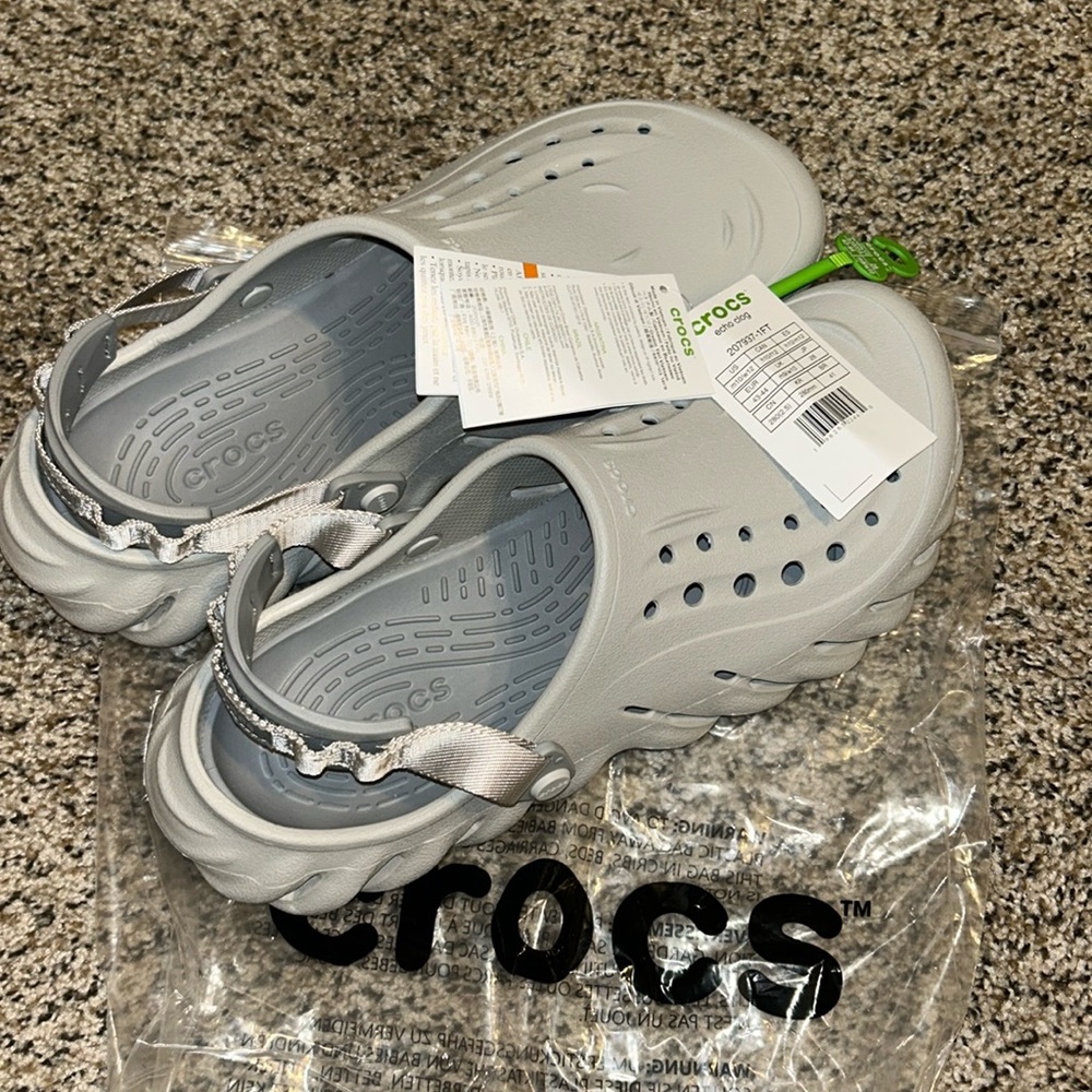 NWT Crocs Echo men’s size 10